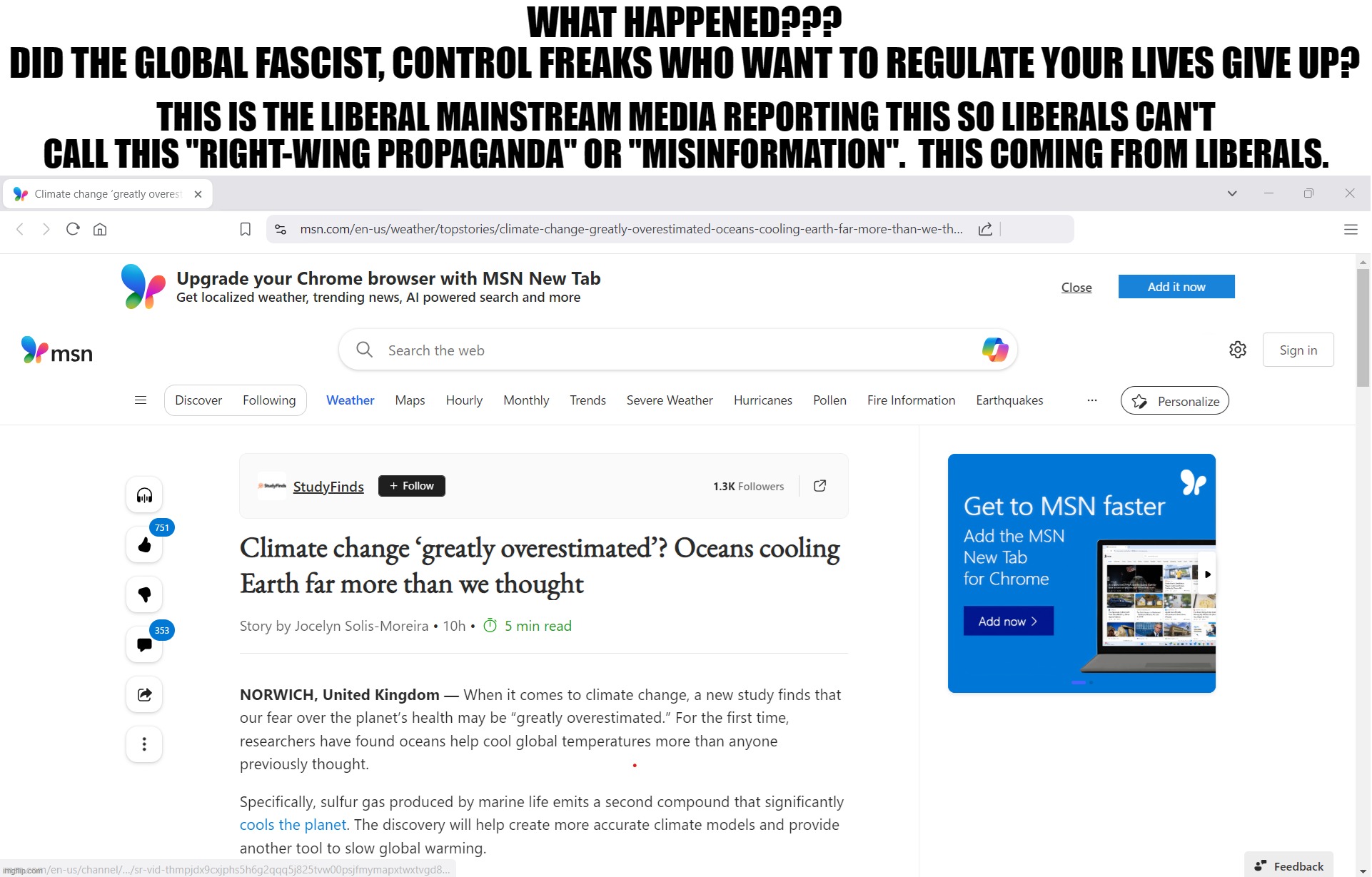 Were they losing "true believers"?  Did Trump winning destroy their plans to collapse the American economy? | WHAT HAPPENED???
DID THE GLOBAL FASCIST, CONTROL FREAKS WHO WANT TO REGULATE YOUR LIVES GIVE UP? THIS IS THE LIBERAL MAINSTREAM MEDIA REPORTING THIS SO LIBERALS CAN'T CALL THIS "RIGHT-WING PROPAGANDA" OR "MISINFORMATION".  THIS COMING FROM LIBERALS. | image tagged in i'm gobsmacked,no global fascism | made w/ Imgflip meme maker