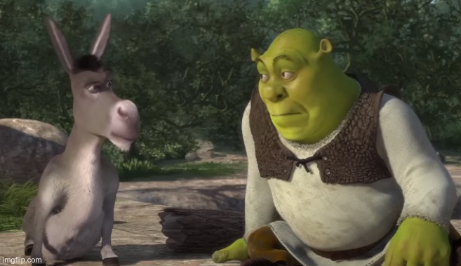 concerned shrek | image tagged in concerned shrek | made w/ Imgflip meme maker