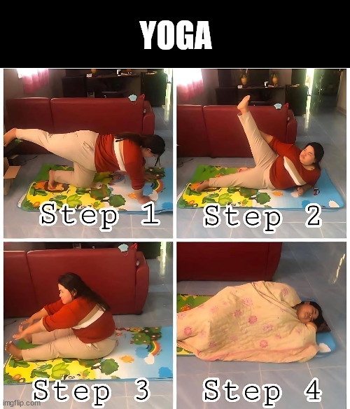 Yoga | YOGA | image tagged in memes | made w/ Imgflip meme maker