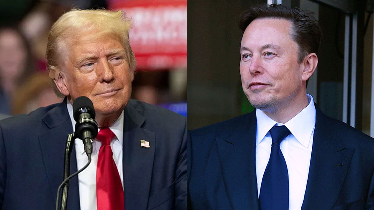 Trump, a millionaire at 8, Musk, the richest man in the world. Blank Meme Template