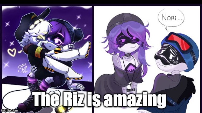 4 | The Riz is amazing | made w/ Imgflip meme maker