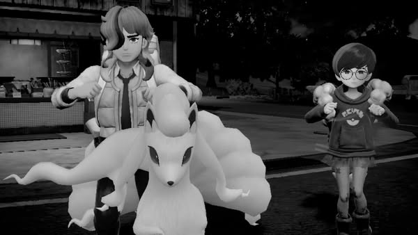 ninetales in action Blank Meme Template