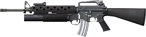 Armed-Assault: Colt M16A2(w/M203 grenade-launcher) Blank Meme Template