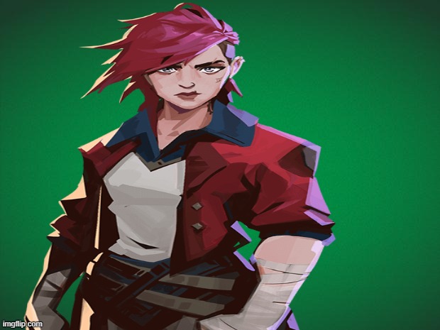 vi icon meme | image tagged in memes,icons,arcane,videogames,redheads,league of legends | made w/ Imgflip meme maker