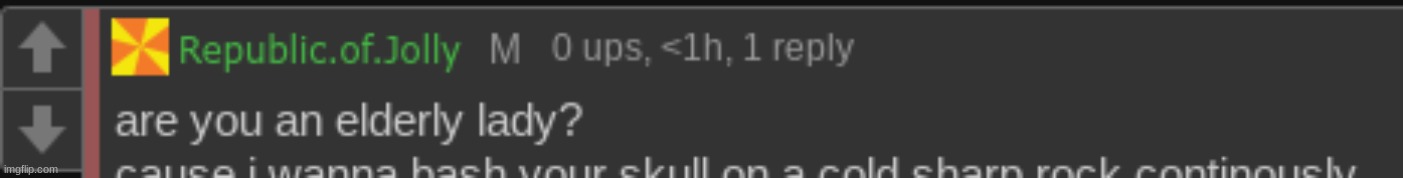 made w/ Imgflip meme maker