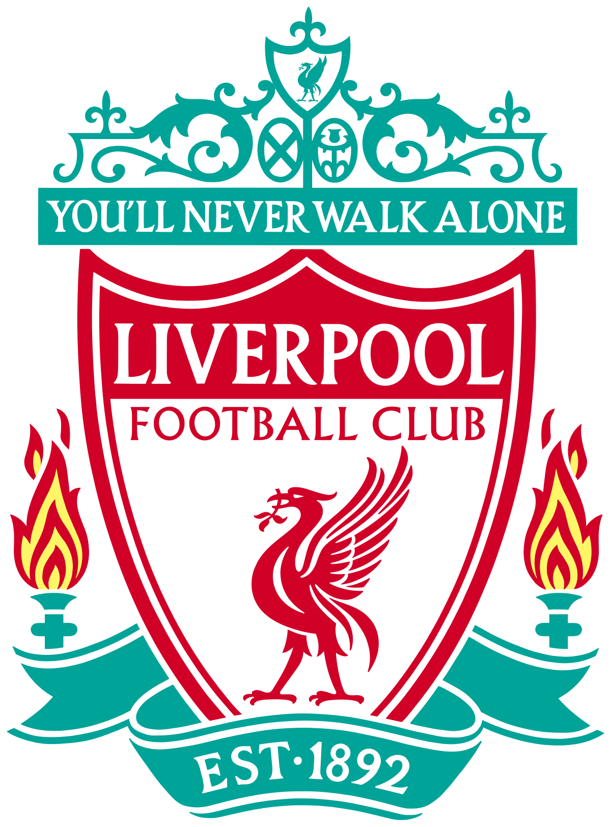 Liverpool logo Blank Meme Template