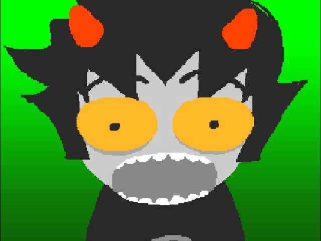 Karkat :0 Blank Meme Template