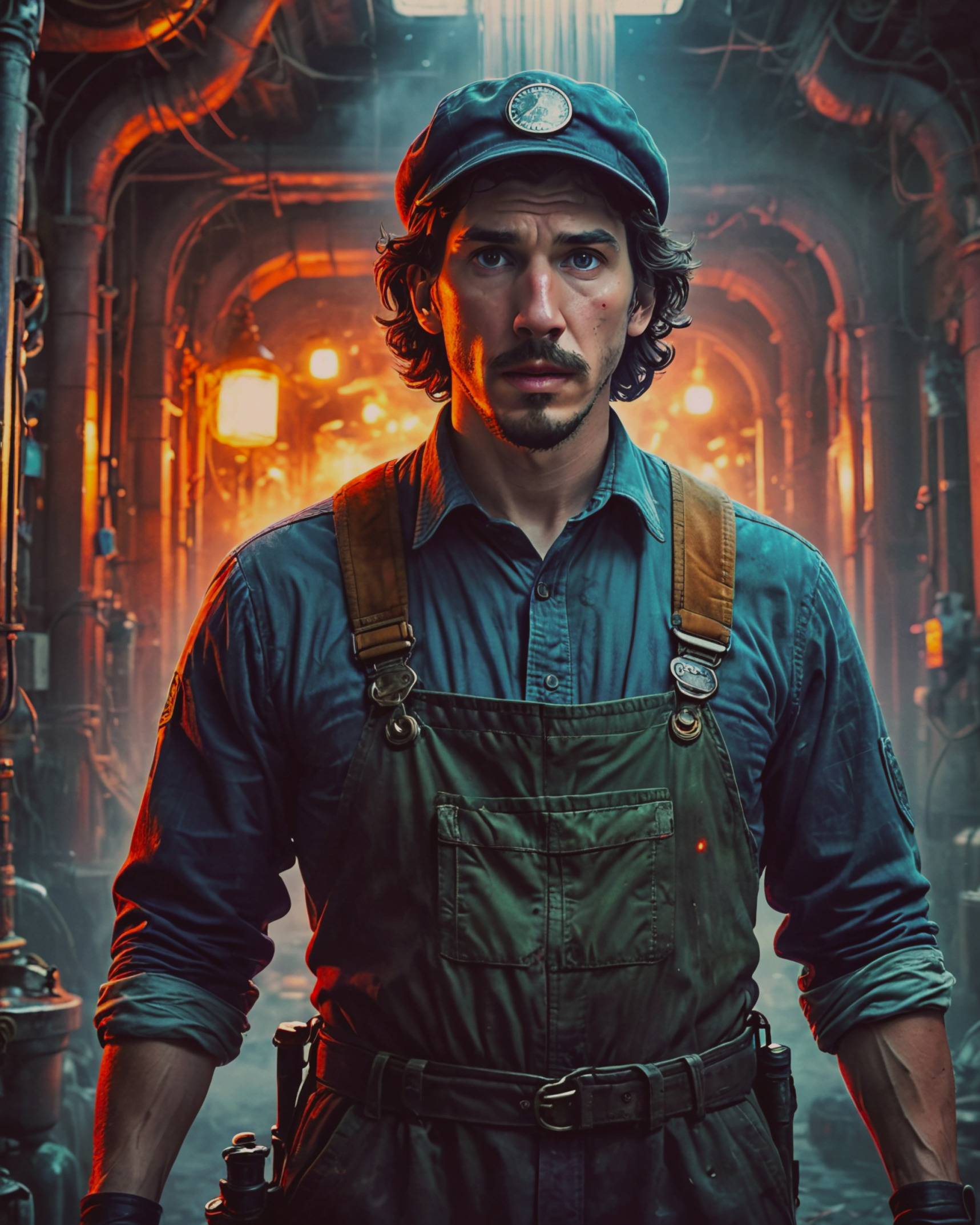 Luigi Blank Meme Template