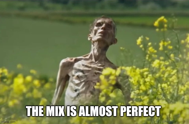 THE MIX IS ALMOST PERFECT | made w/ Imgflip meme maker