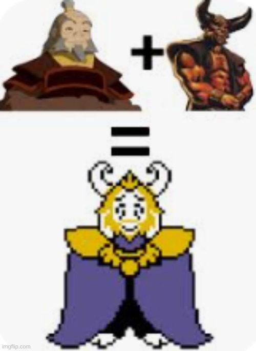 Hmm.... | image tagged in asgore,game theory,undertale | made w/ Imgflip meme maker