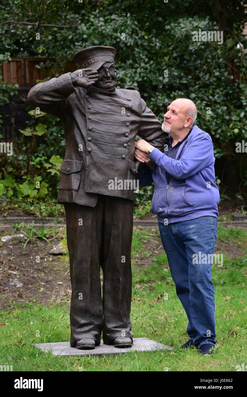 BENNY HILL Blank Meme Template