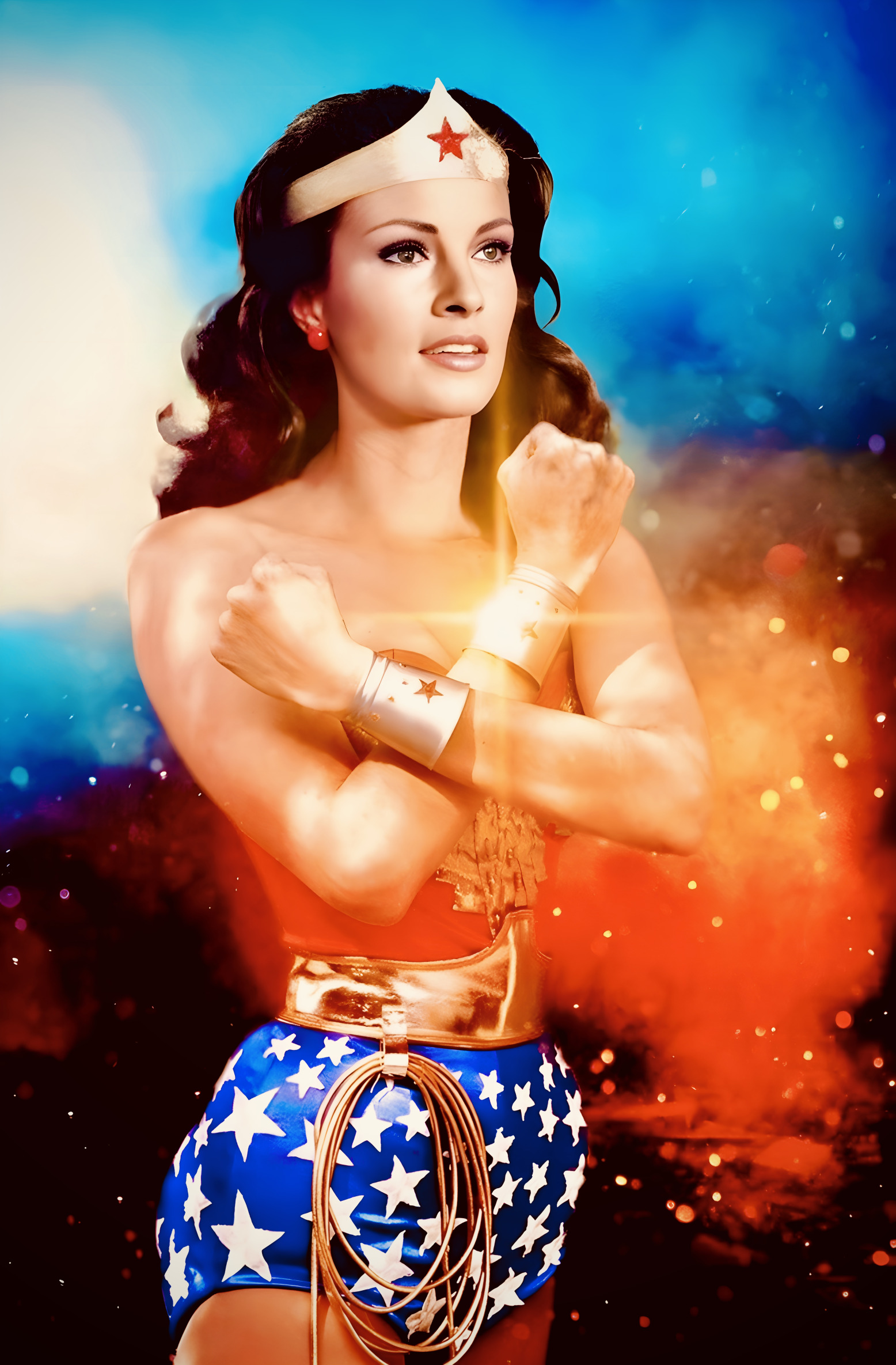 Wonder Woman Blank Meme Template