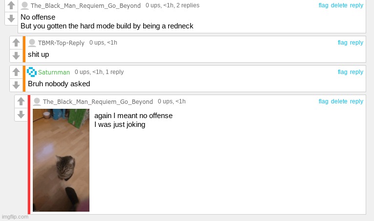 shit up | made w/ Imgflip meme maker