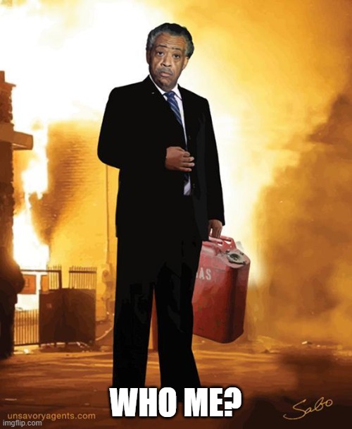 al sharpton | WHO ME? | image tagged in al sharpton | made w/ Imgflip meme maker