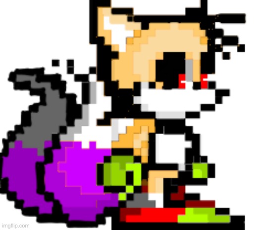 Tails.PTD (pixel normal) | made w/ Imgflip meme maker