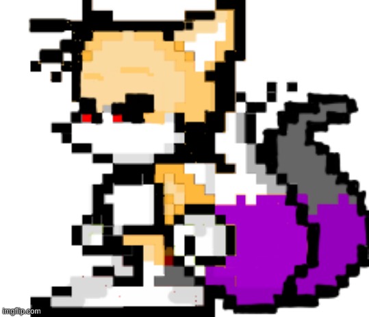 Tails.PTD (pixel faker) | made w/ Imgflip meme maker