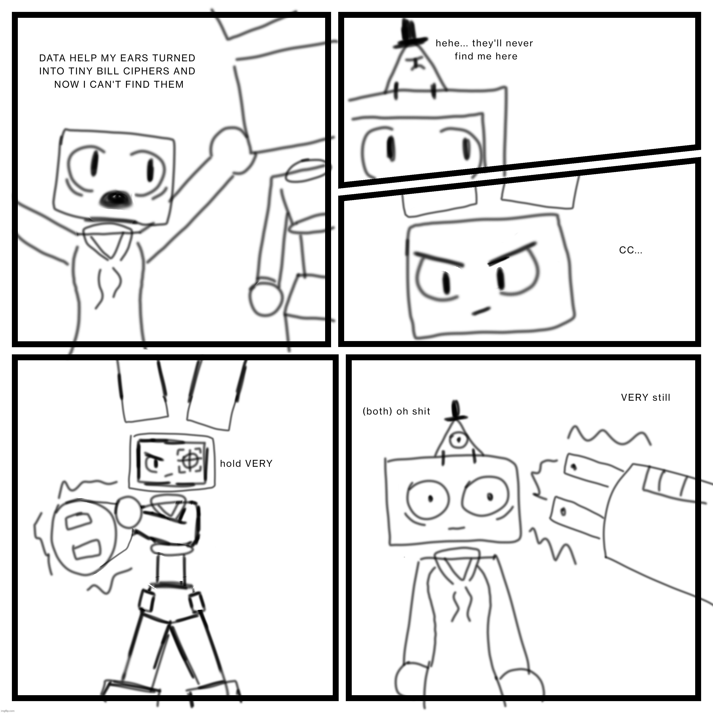 Comic sketch by evilish | made w/ Imgflip meme maker