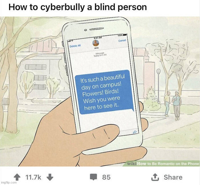 I could see this happening | image tagged in cyberbullying | made w/ Imgflip meme maker