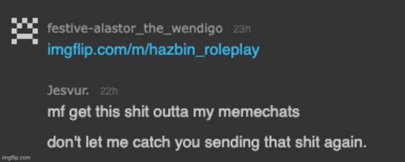 hell no | made w/ Imgflip meme maker