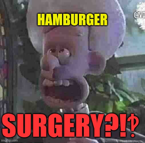 Áááááámen! | HAMBURGER; SURGERY?!‽ | made w/ Imgflip meme maker