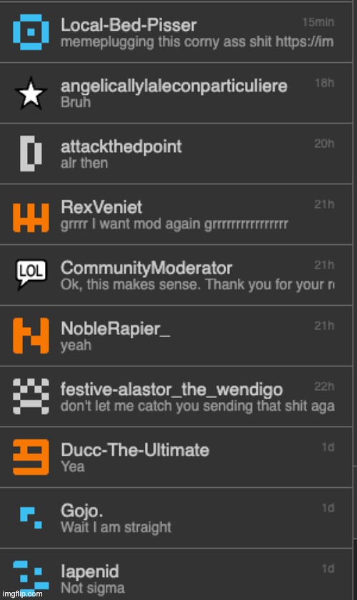 mc reveal | made w/ Imgflip meme maker