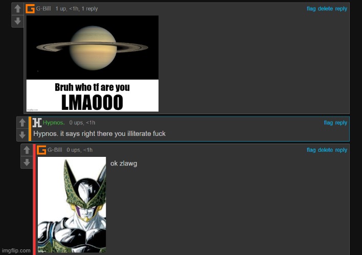Completely bullshit comment section no one cares about | made w/ Imgflip meme maker