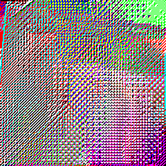 GLITCH Meme Template