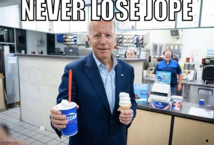 NEVER LOSE JOPE | made w/ Imgflip meme maker