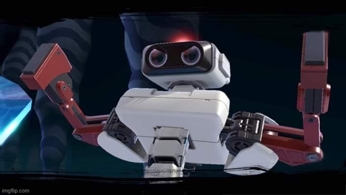 R.O.B. Delet this | image tagged in r o b delet this | made w/ Imgflip meme maker