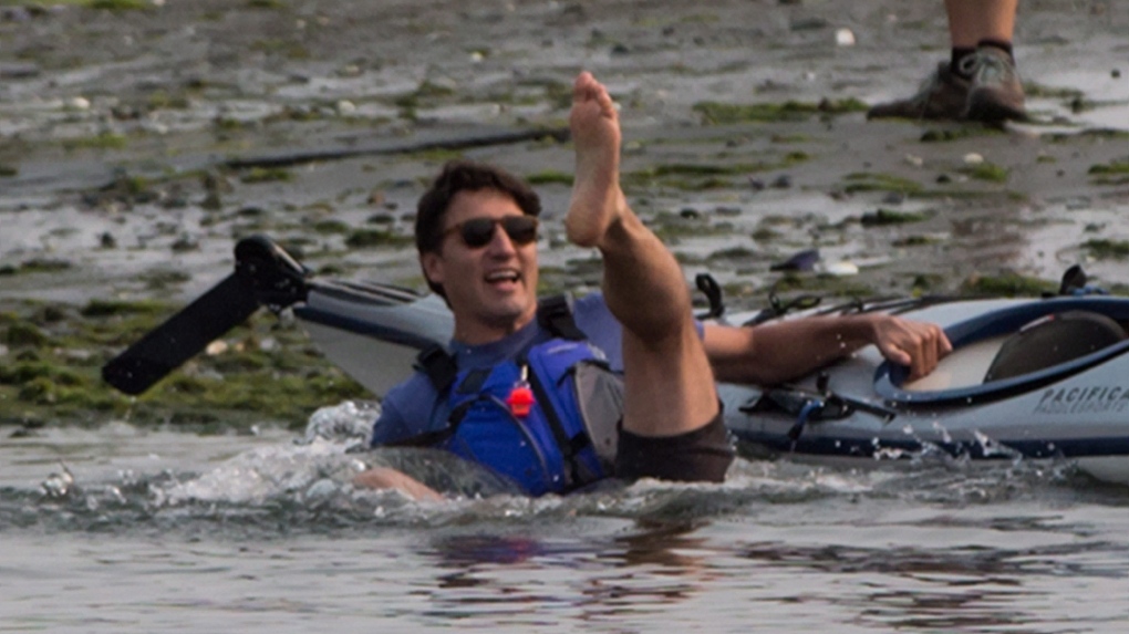 trudeau Blank Meme Template