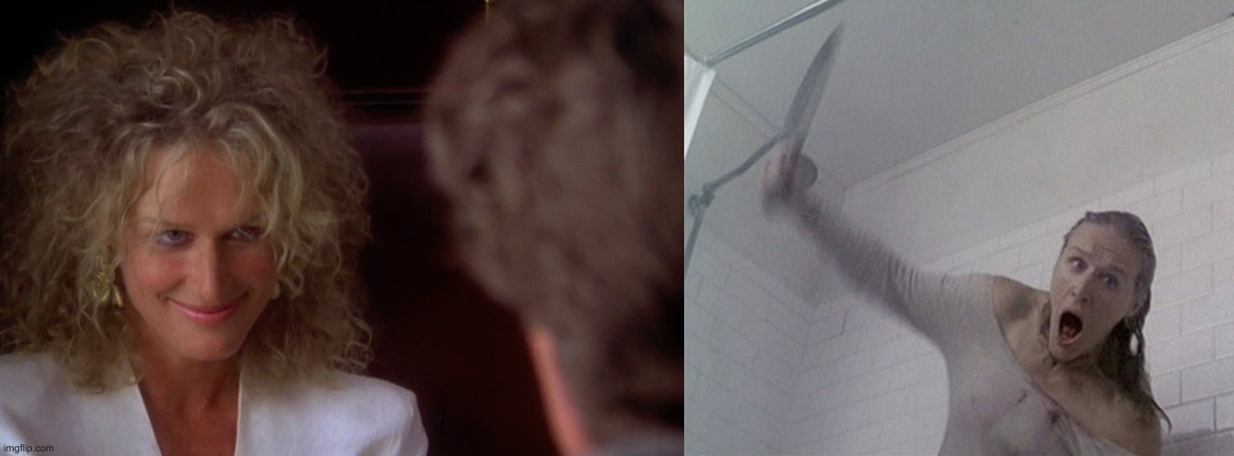 image tagged in glenn close wont be ignored,glenn close | made w/ Imgflip meme maker