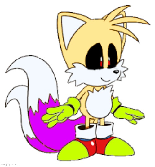 Classic Tails.PTD | made w/ Imgflip meme maker