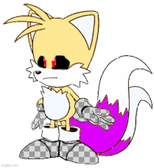 Classic Tails.PTD (Faker) | made w/ Imgflip meme maker