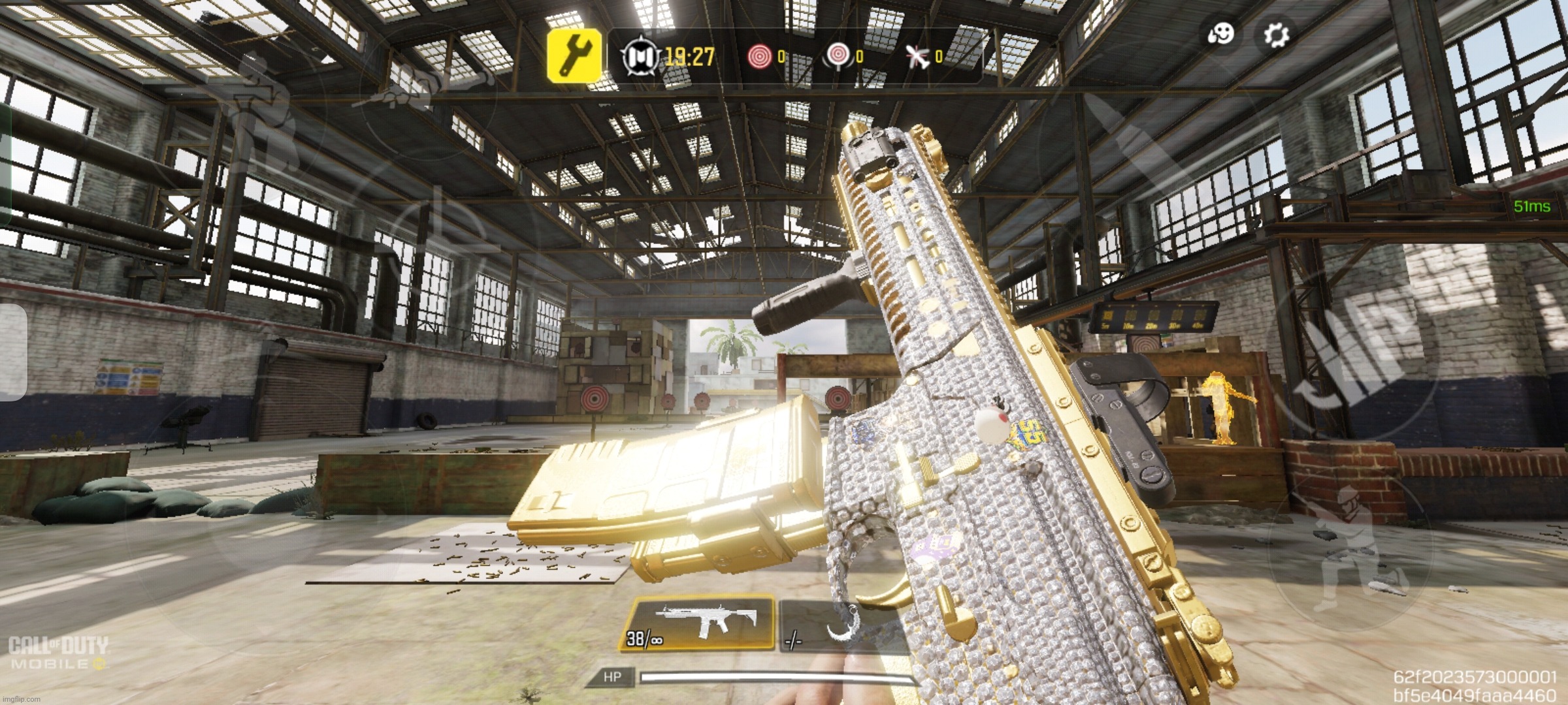 got my first diamond camo in call of booty mobile. pretty cool. | made w/ Imgflip meme maker