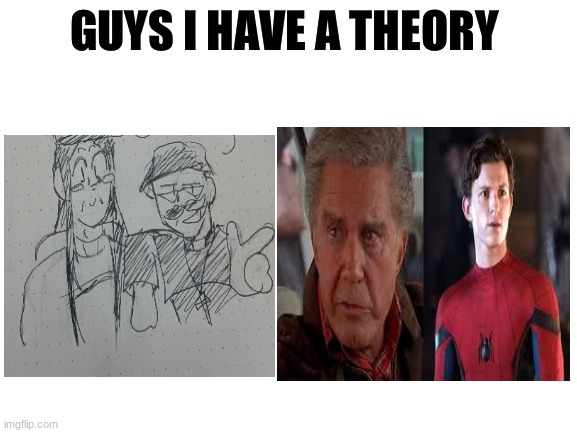 Guys I have a theory | image tagged in guys i have a theory | made w/ Imgflip meme maker