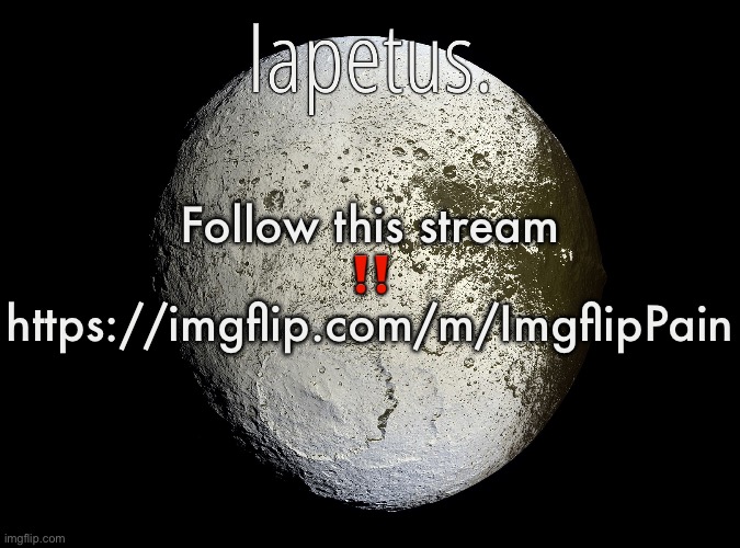 Silver Announcement Template 13.0 Template | Follow this stream ‼️ https://imgflip.com/m/ImgflipPain | image tagged in silver announcement template 13 0 template | made w/ Imgflip meme maker