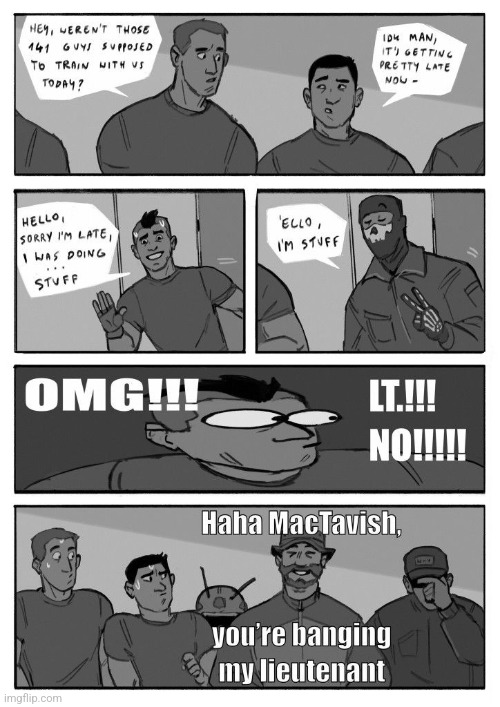 Haha MacTavish | made w/ Imgflip meme maker