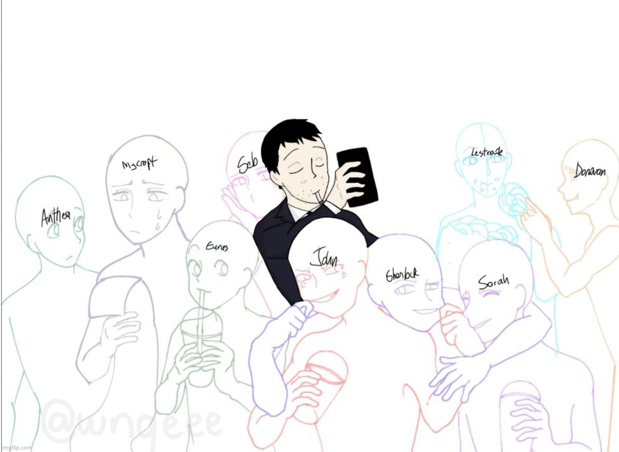 this is gonna give my hands a seizure isnt it.anyway, wip | made w/ Imgflip meme maker