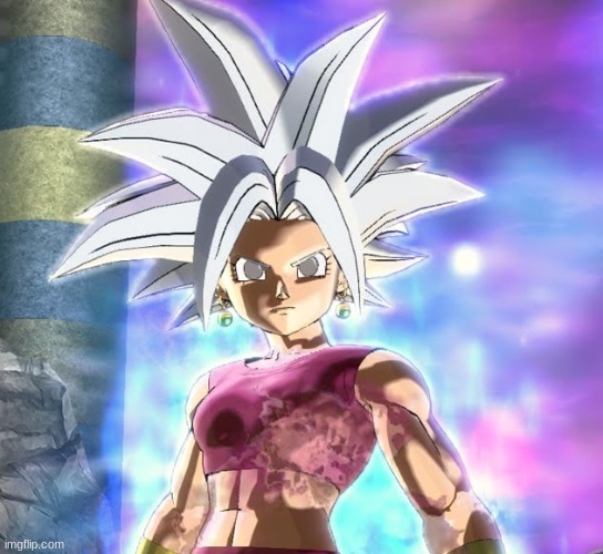 Perfected Ultra Instinct Kefla | image tagged in perfected ultra instinct kefla | made w/ Imgflip meme maker