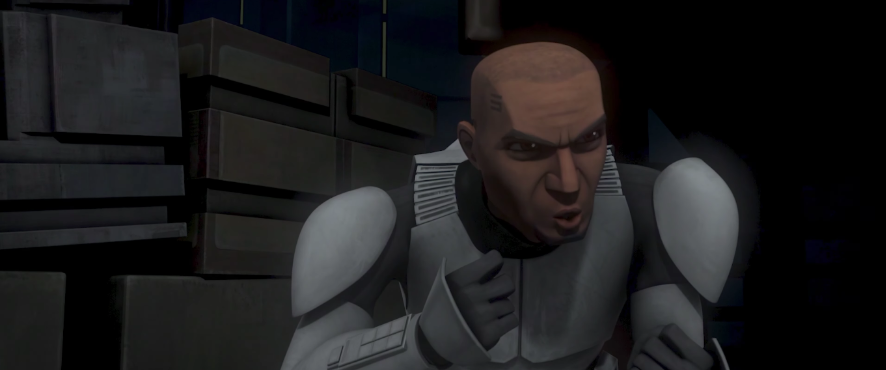 clone trooper fives Blank Meme Template