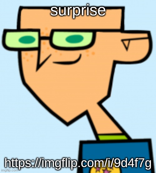 harold | surprise; https://imgflip.com/i/9d4f7g | image tagged in harold | made w/ Imgflip meme maker