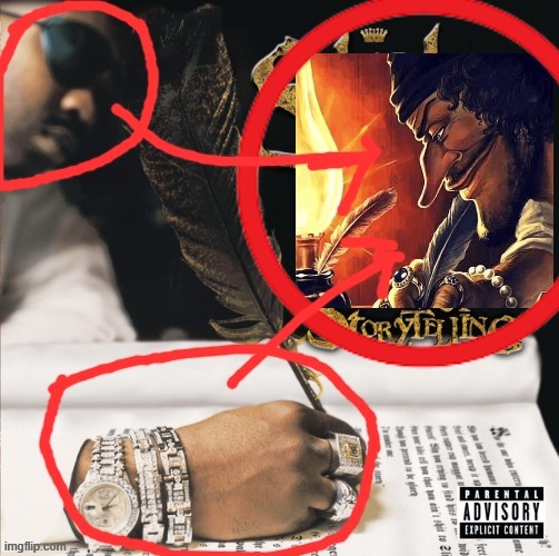 slick rick = blackbeard | made w/ Imgflip meme maker