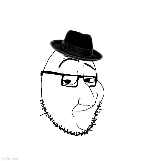 Fedora Smugjack | image tagged in fedora smugjack | made w/ Imgflip meme maker