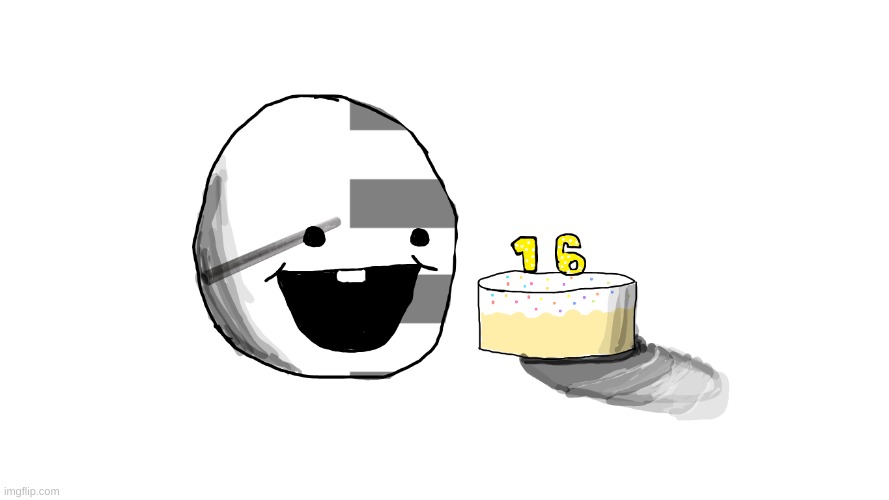 it was my birthday yesterday | image tagged in happy birthday,celebration,birthday cake | made w/ Imgflip meme maker