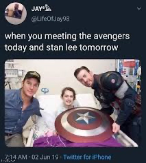 Marvel Theme song plays | image tagged in memes,dark humor | made w/ Imgflip meme maker