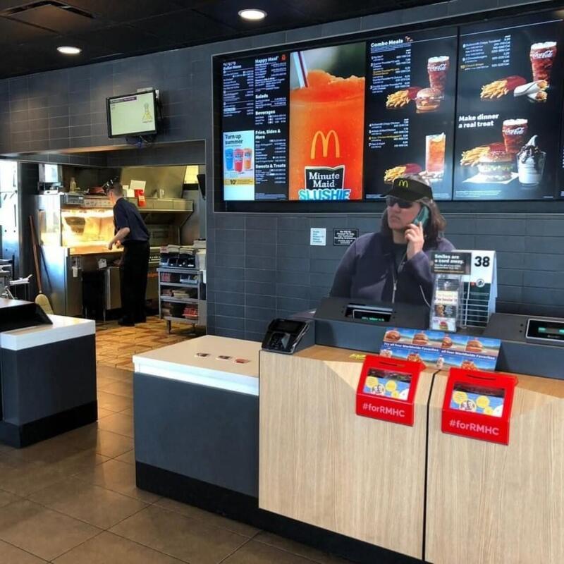 McDonalds employee Blank Meme Template