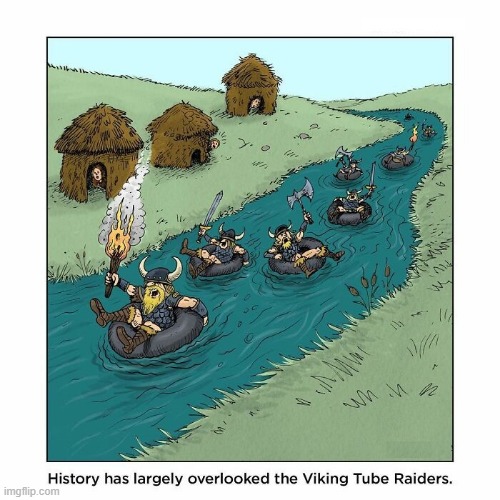 Vikings! | image tagged in comics | made w/ Imgflip meme maker