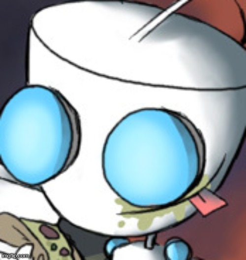 How much did Gir suffer? | Imgflip Pain | made w/ Imgflip meme maker
