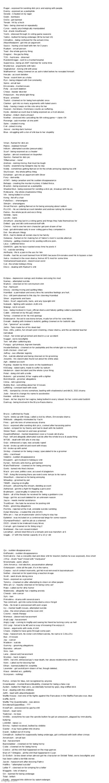 list 5 | made w/ Imgflip meme maker