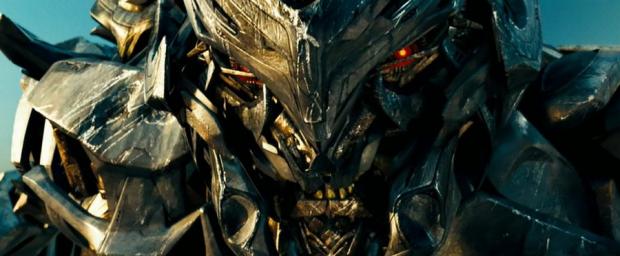 MEGATRON Blank Meme Template